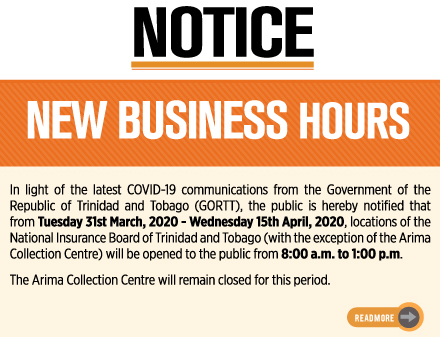 The National Insurance Board of Trinidad and Tobago (NIBTT)